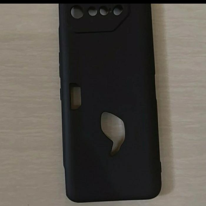 Gambar Case Asus Rog Phone 6/7 Softcase Premium Black Casing Hp Sillikon Hitam - Rog Phone 7 dari yaazzshop undefined Tokopedia