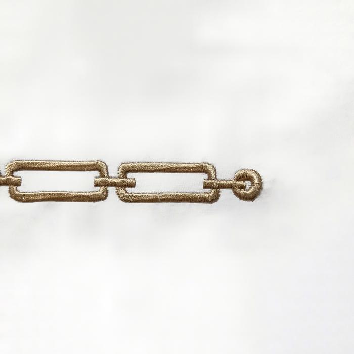 Gambar Lofty White Challix Sheet Set / Luxury Bedding / Tc 500 / Tc 800 - Champagne Gold, Tc500 Single dari Lofty White Official Shop undefined Tokopedia