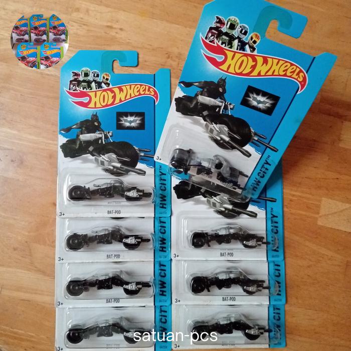 Gambar hot wheels BAT-POD dari chosen diecast undefined Tokopedia
