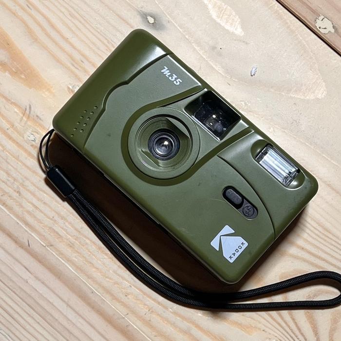 Point N Shoot Film Camera Kodak M35 Green Grade B