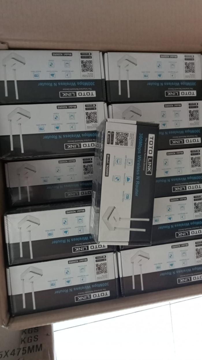 Gambar TOTOLINK N200RE Mini Wireless N Router 300Mbps - v.5 dari Twins Computer undefined Tokopedia