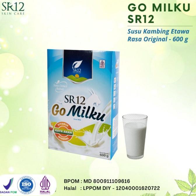 Gambar READY STOCK Susu Kambing Etawa Bubuk Go Milku SR12 - Original, 200g dari Temandekat_market undefined Tokopedia