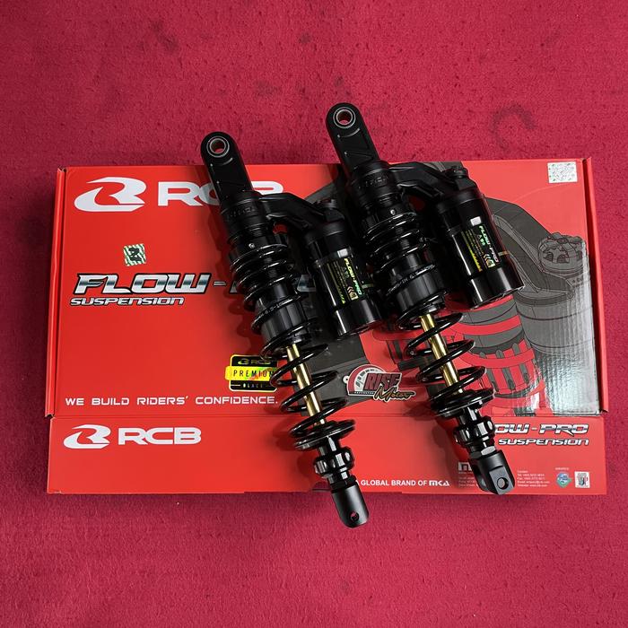 Gambar SHOCK RACING BOY RCB FLOW PRO PCX 160 365 MM HITAM dari Risemotor undefined Tokopedia