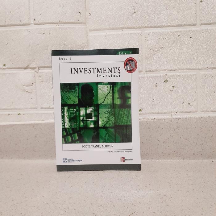 Gambar Investment Edisi 6 Buku 1-Bodie dari MITRA PELAJAR 1 undefined Tokopedia