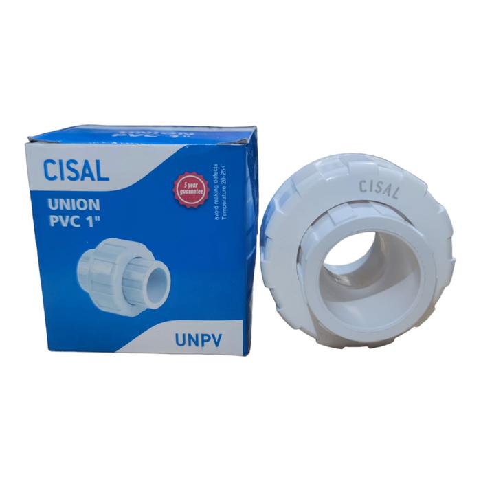 Gambar Watermur Pvc 1/2" 3/4" 1" Inch Cisal Union Water Mur Watermoor Tebal Polos Putih - 1 inch dari TB KenKen undefined Tokopedia