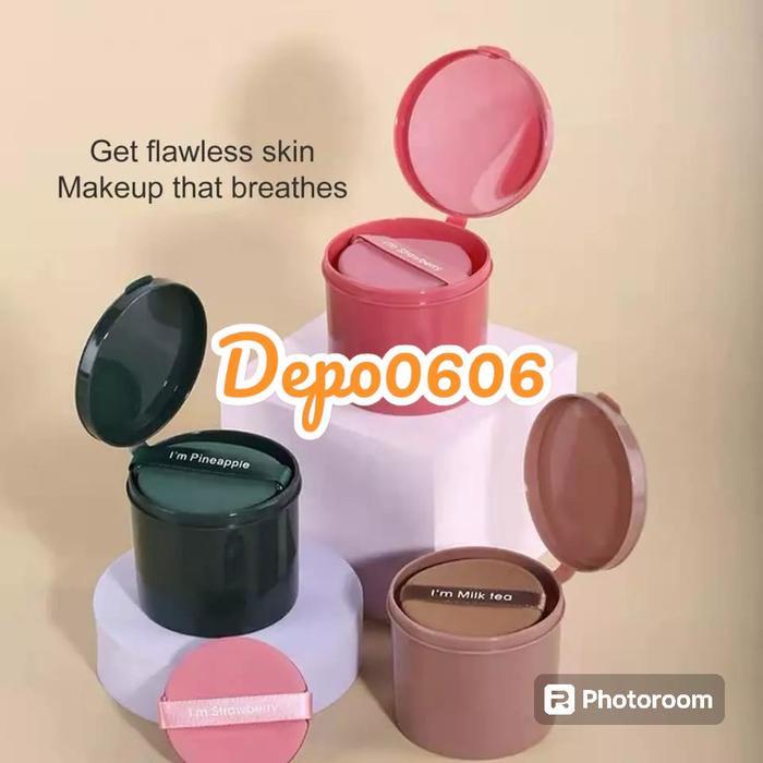 Gambar Sponge Makeup 7 in 1 / Sponge Bedak Make Up / Spons Make Up Set / Beauty Blender Sponge Bedak / Powder Puff Foundation dari depo0606 undefined Tokopedia