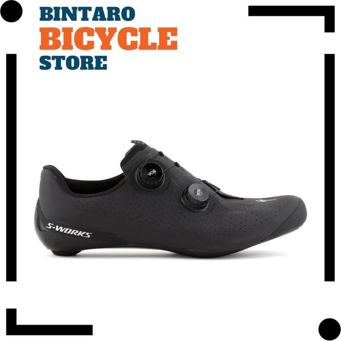 Gambar S-WORKS TORCH ROAD BIKE SHOE - BLACK dari BintaroBicycleStore undefined Tokopedia