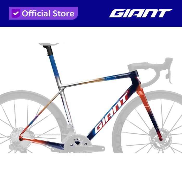 Gambar GIANT FRAMESET TCR ADVANCED SL GEN 10 - MARAYA BLUE, S dari Giant Bicycle Indonesia undefined Tokopedia