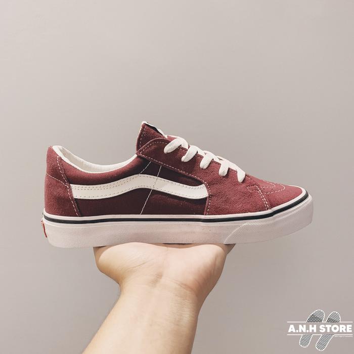 Maroon Vans Classic Lite Jual Vans Sk8 Low Classic Red Maroon