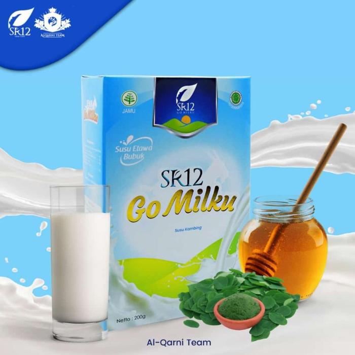 Gambar SUSU KAMBING TANPA GULA GO MILKU SR12 / SUSU MURNI ETAWA - original, 200gr - 200gr, Coklat dari Achan Jr. Shop undefined Tokopedia