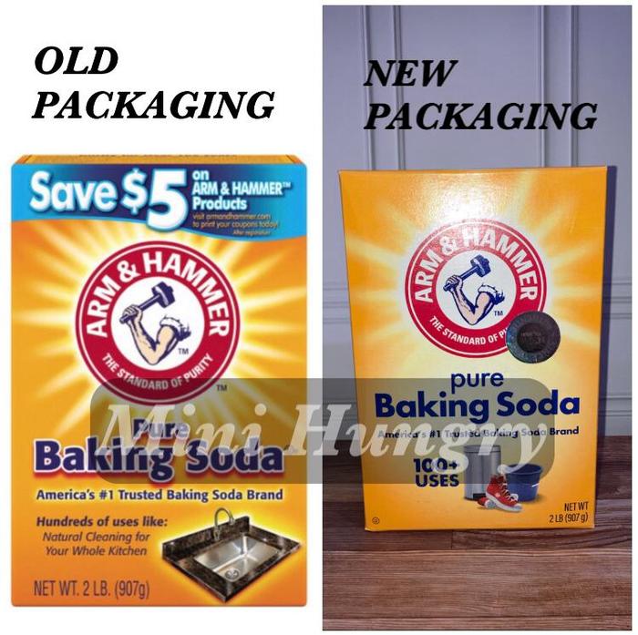 Gambar BAKING SODA MERK Arm & Hammer Baking Soda 907 GR MADE IN USA dari Mini Hungry undefined Tokopedia