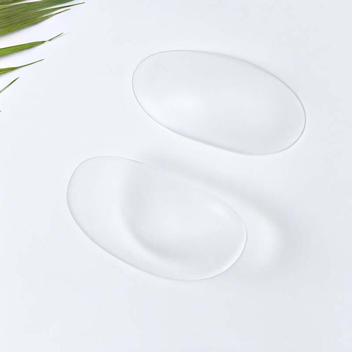 Gambar Silikon Pad 2pcs Bantalan Bahu Silikon  Tak Terlihat Pad Shoulder Anti-Skid Breathable Bantalan Bahu Silikon - Transparan dari Mewah Moments 818 undefined Tokopedia