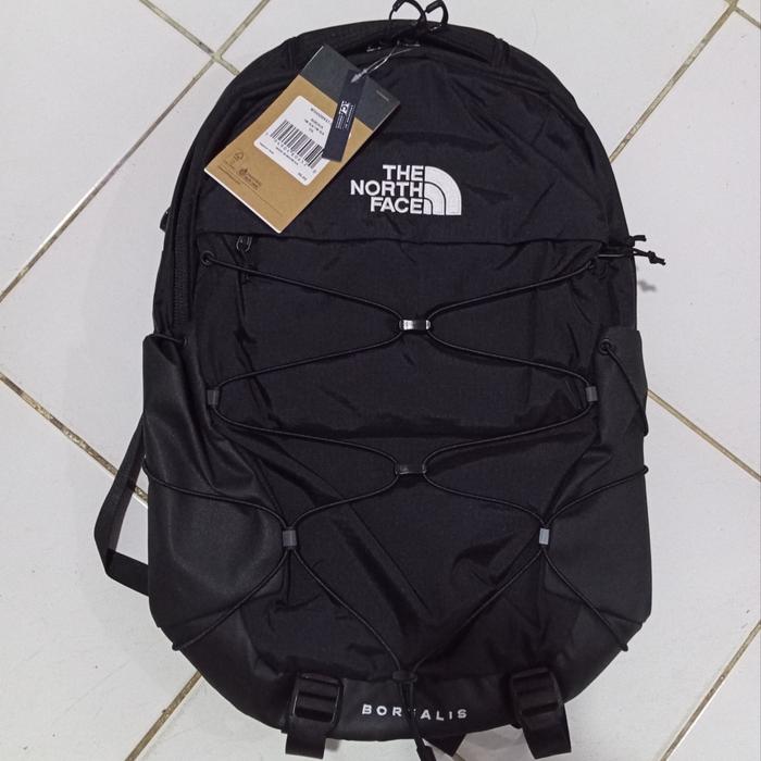 Gambar Backpack TNF Borealis Original 28l - Full Black dari Koncow Store undefined Tokopedia
