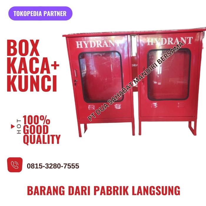 Gambar Box Hydrant Type C Plus Kaca Dan Kunci Untuk Pabrik dari PT. Dua Sahabat Mandiri Bersama undefined Tokopedia