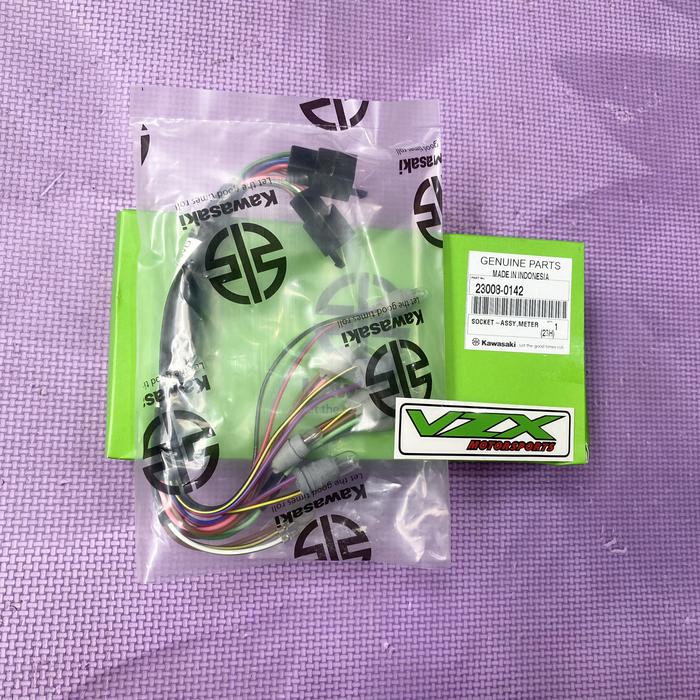 Gambar Kabel Soket Assy Lampu Speedometer Ninja RR New 150 Original Kawasaki dari VINO ZX undefined Tokopedia