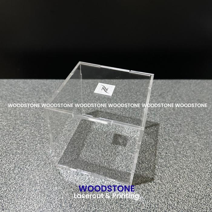 Gambar Storage Pods Nespresso Capsule Organizer Kotak Penyimpanan Kopi - Logo Tengah dari Amita Technology & Bearstix undefined Tokopedia