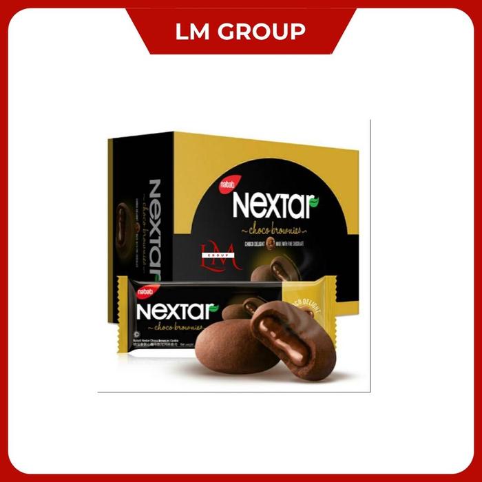 Gambar Nabati Nextar Nanas/Brownies/Strawberry/Blueberry 1 Box Isi 10 Pcs - Brownies dari Barokah Store64 undefined Tokopedia