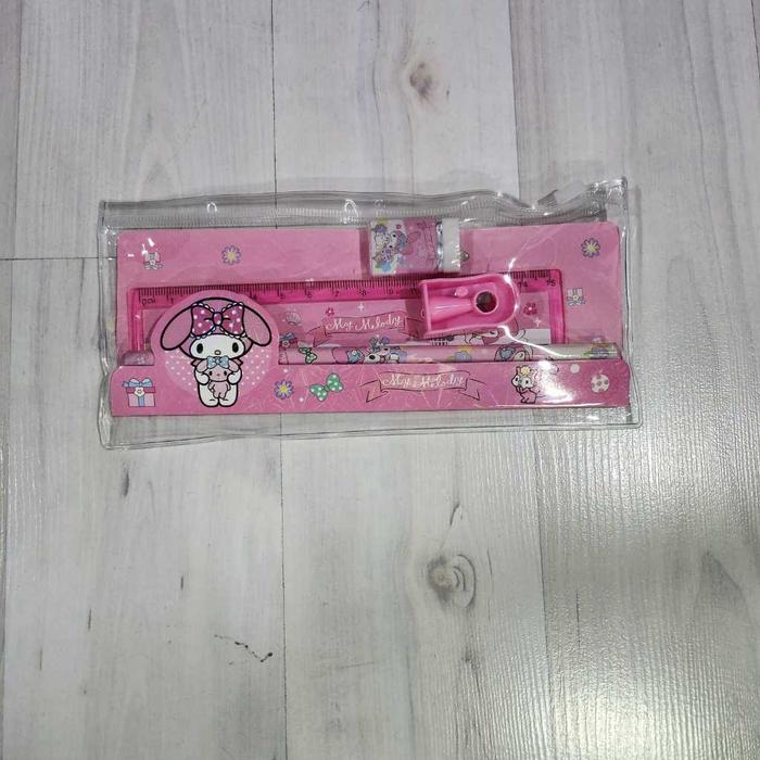 Gambar Alat tulis set cinnamoroll kuromi sanrio free pouch - Mel Plastikkecl dari Ohana Market undefined Tokopedia