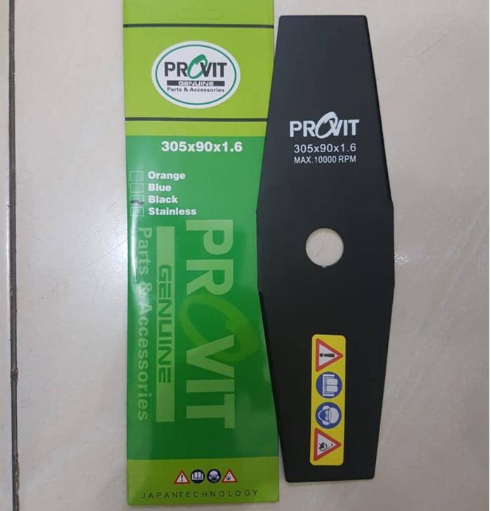 Gambar PISAU POTONG RUMPUT 31 CM / MATA POTONG MESIN RUMPUT MURAH - PROVIT  dari SinarTimurJaya undefined 3 Tokopedia