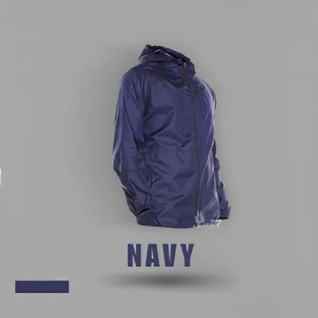 Gambar Jaket Parasut Olahraga Anti UV Jaket Lari Running Sepeda Waterproof - Navy, L dari GUDANG JAKET TAS undefined Tokopedia