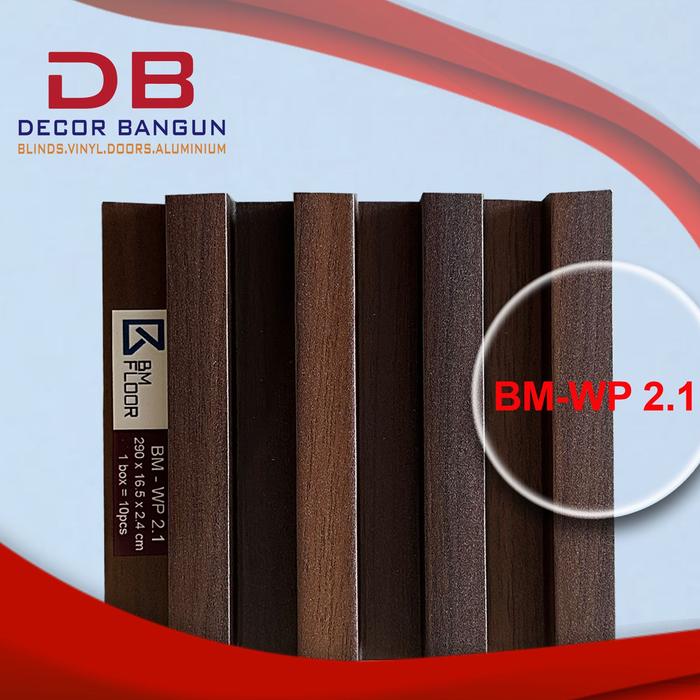 Gambar Wallpanel Minimalis BM Floor - Bm WP 2.1 dari Decor Bangun undefined Tokopedia