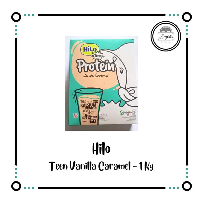 Gambar hilo teen vanilla caramel 1000g - Kemasan Penyok dari Denmas's Shop undefined Tokopedia