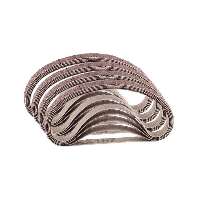 Gambar Adaptor Gerinda Tangan Kerok Pulley Kertas Amplas Belt Sander 20pcs Amplas Belt 10x330mm Sanding Belt - 60#/20pcs dari Mewah Moments 818 undefined Tokopedia