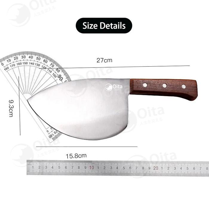 Gambar Pisau Dapur Super Tajam Pisau lkan Knife Fish JAPANESE SUPERKNIFE Stainless Steel - Putih dari PANDDDU undefined Tokopedia