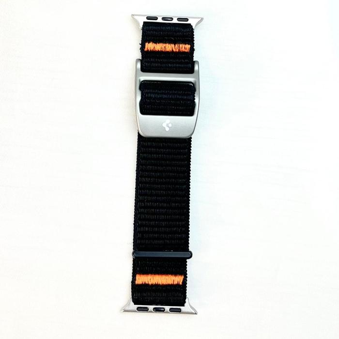 Gambar HANYA TALI SAJA !! Spgn Nylon Ultra Loop Durapro Flex Sport Strap Compatible for Wtch All Series 10 9 8 7 6 5 4 3 2 1 Se Se2 Ultra - BLACK, 38/40/41MM dari Caselab-HQ undefined Tokopedia