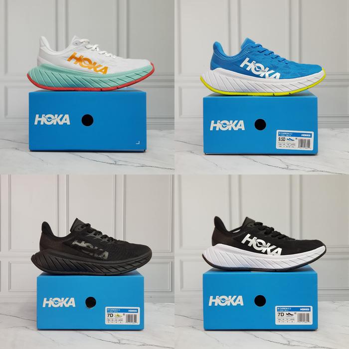 Jual HOKA ONE ONE CARBON X2/SEPATU RUNNING/SEPATU HOKA CARBON X2