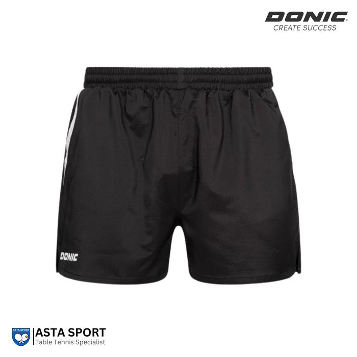 Gambar Donic Short React / celana tenis meja pingpong - Hitam, S dari Asta Sport Donic Store undefined Tokopedia