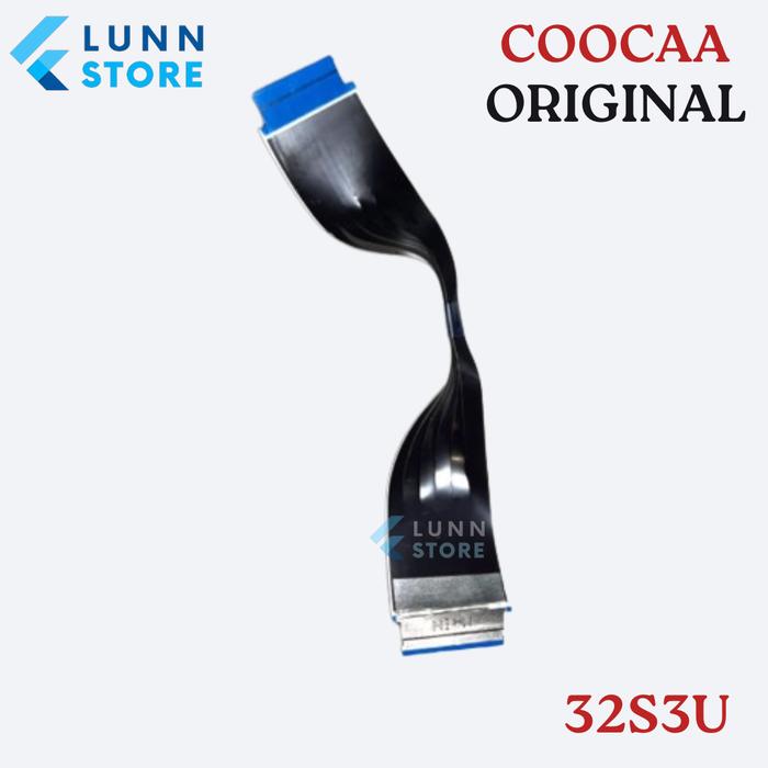 Gambar KABEL FLEKSIBEL TV LED COOCAA 32S3U dari Lunnsa Store undefined Tokopedia
