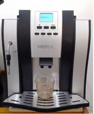 Gambar Me-709 Coffee Machine/Mesin Pembuat Kopi Hitam Dari Biji - MEROL dari Aneka Utama Indah undefined Tokopedia