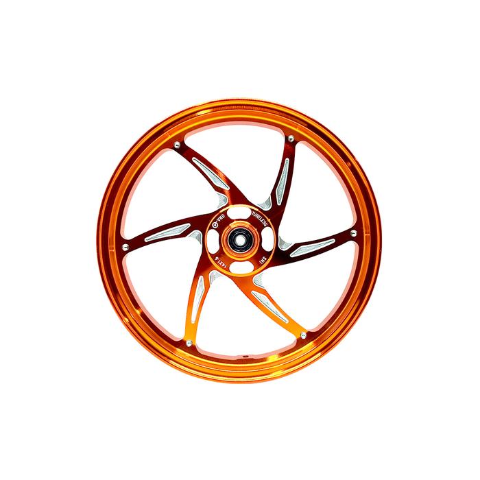 Gambar VND Velg Racing Six Star V2 160x14 & 185x14 - Vario 125 All Series/ Vario 150 Old - Orange dari VND Official Shop undefined Tokopedia