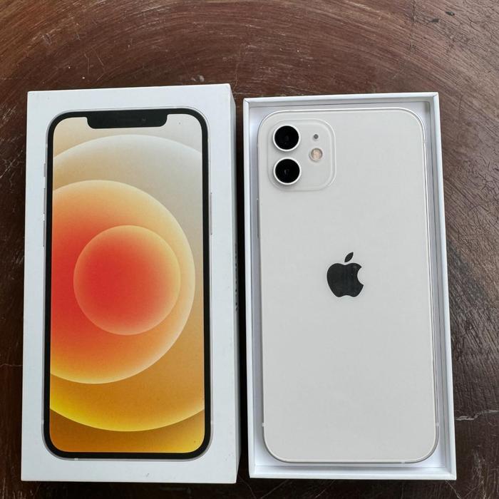 Gambar iPhone 12 128GB White Digimap ID/A Garansi Sampai 25-12-2024 dari ertigalima undefined Tokopedia