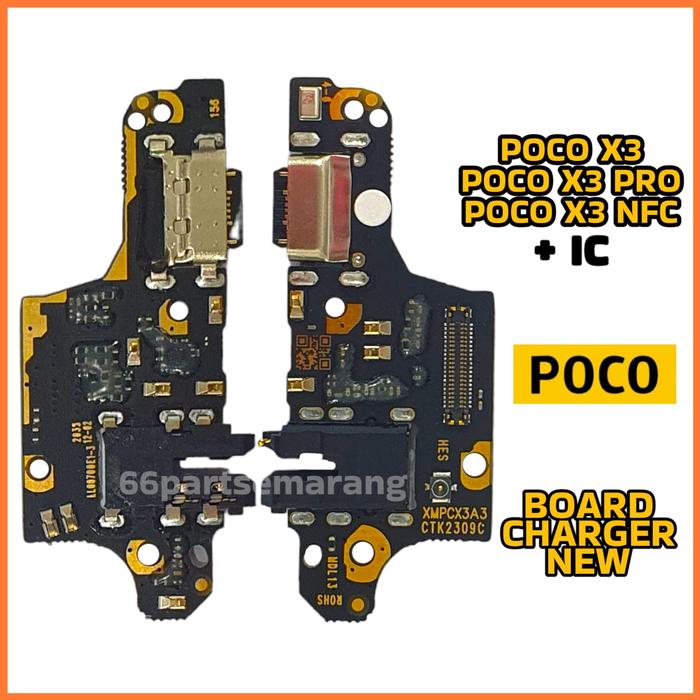 Gambar Board Charger Konektor Pcb Cas Xiaomi Poco X3/X3 NFC/X3 Pro New - Boardcas+IC dari Dewi 66Partsemarang undefined Tokopedia