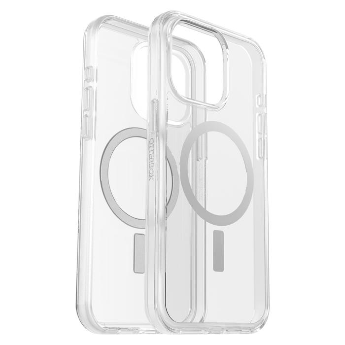 Gambar Casing Case iPhone 15 Pro Max Otterbox Symmetry Plus MagSafe Clear Transparent Transparant Cover Ultra Rugged Tough Slim Armor Protective Anti Shock Crack Belt Clip Phone Holder Stand Quick Stand Kick Stand Mount Standing - Clear, 15 Pro dari CaseVerse X Store undefined Tokopedia