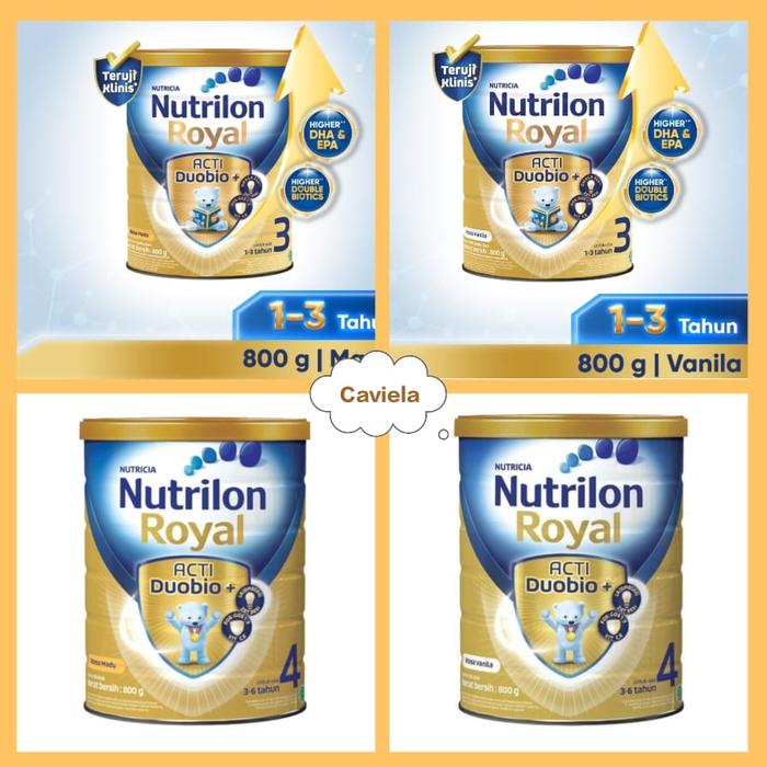 Gambar Nutrilon 3 , nutrilon 4 vanila/madu 800gr - madu, nutrilon 4 dari caviela_shop undefined Tokopedia