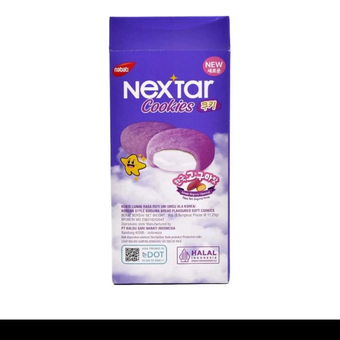 Gambar Nextar Cookies Korean Goguma 90gr dari afizhara store undefined Tokopedia