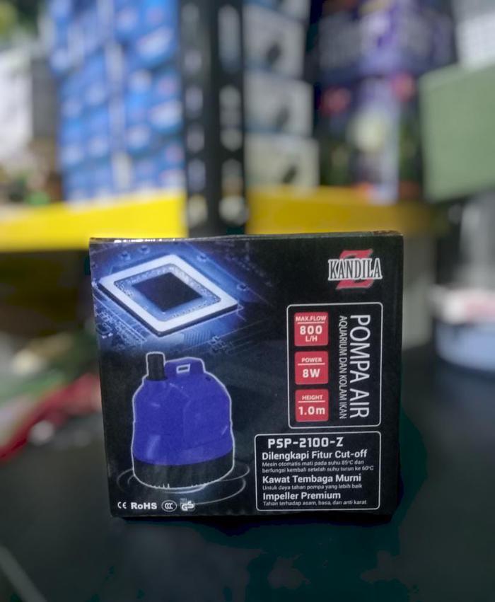 Gambar KANDILA PSP SERIES POMPA AIR AQUARIUM KANDILA WATERPUMP - 2100Z dari V73 Store undefined Tokopedia