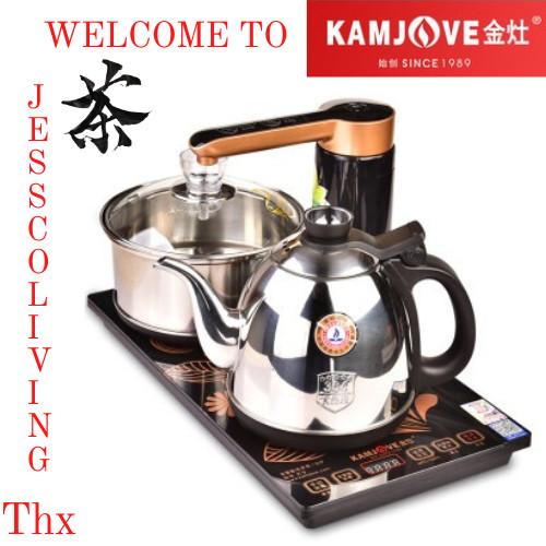 Gambar Import Kamjove K-9 Teko  Pemanas Air Set Alat Pemanas Teh - K-9 dari Jessco Living undefined Tokopedia
