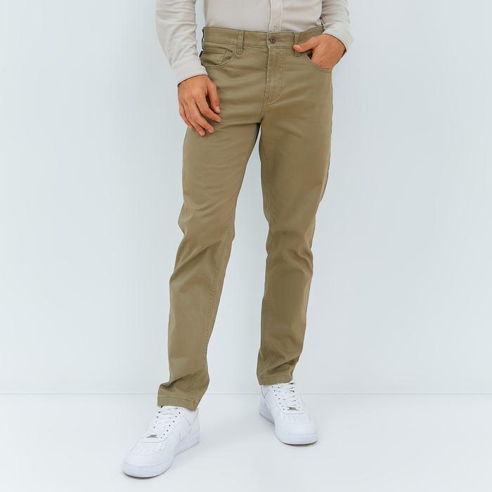Gambar Emba Classic - Celana Basic Slim Fit Material Katun - Vanco - Olive Muda, 29 dari Emba Classic undefined Tokopedia