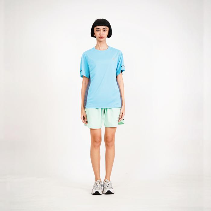 Gambar Tiento Setelan Olahraga Kaos Lari Dry Fit Lengan Pendek Baju Running Celana Pendek Orange Gym Fitness Sport Extra Lite - CABANA GREEN, S dari TIENTO INDONESIA undefined Tokopedia