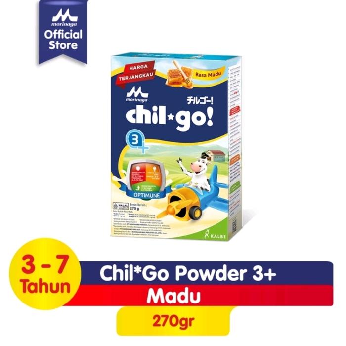 Gambar CHILGO BUBUK POWDER 3 + VANILA MADU 300 GRAM/CHIL GO/3+/300GR - MADU dari TOKO SUSU SJ undefined Tokopedia