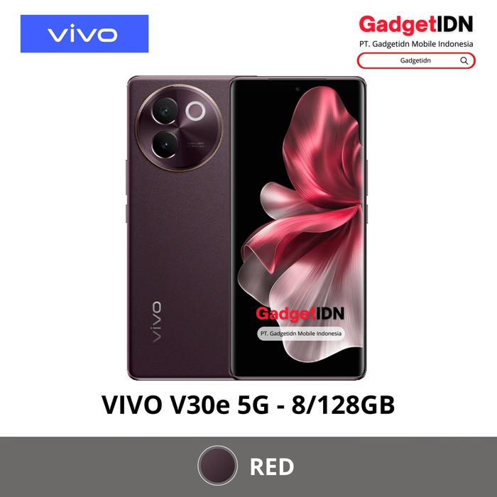 Gambar VIVO V30E 5G 8/256GB ( +8GB EXTENDED RAM ) GARANSI RESMI VIVO INDONESIA - 8/128GB - RED, TANPA BONUS dari GadgetIDN undefined Tokopedia