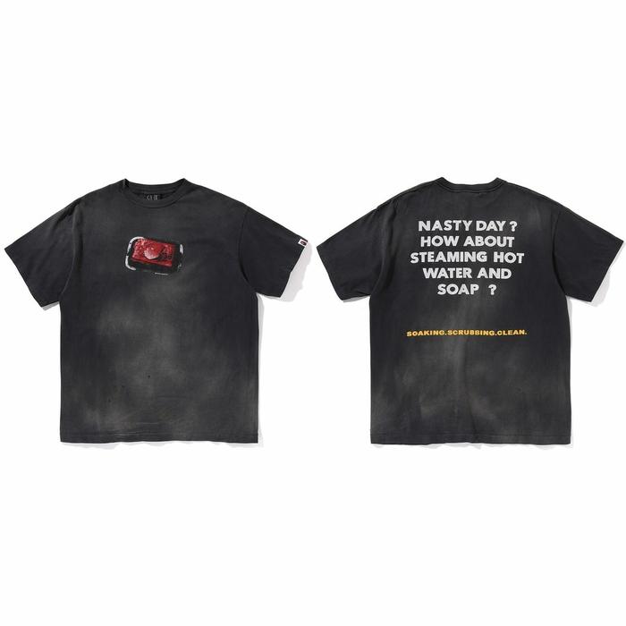 Jual Saint Mxxxxxx x BAPE Club Tee 