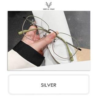 Gambar Gray Pink Kacamata Anti radiasi Blueray Bahan Metal Kuat Kokoh Bisa Minus Photocromic Bluecromic Style Kotak Trendy Fashion Unisex 58078 - SILVER, BLUERAY NORMAL dari Gray Pink undefined Tokopedia