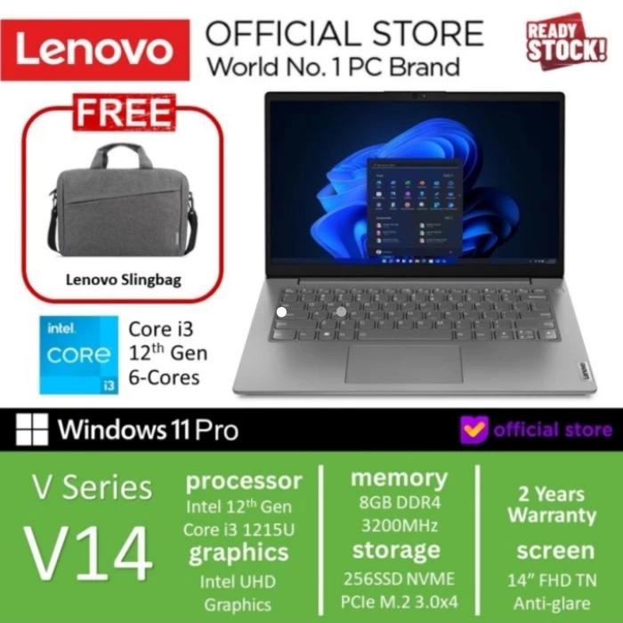 Jual LENOVO V14 G3 IAP Intel i3-1215U/8GB/SSD 256GB/14"FHD /win 11 ...