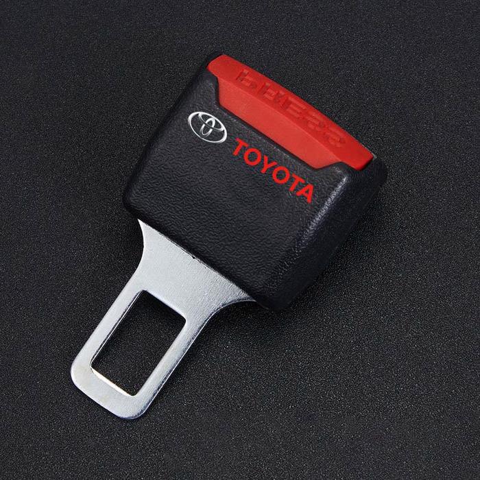 Gambar Colokan Seat Belt Mobil Colokan Safety Seat Belt 2 pcs (sepasang) Hitam Untuk Toyota Honda Cantolan Colokan Seatbelt - toyota dari Mewah Moments 818 undefined Tokopedia