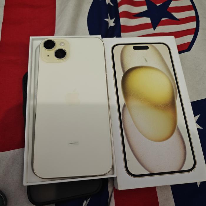 Gambar iphone 15 plus 256gb ibox dari Edward Saragih undefined Tokopedia